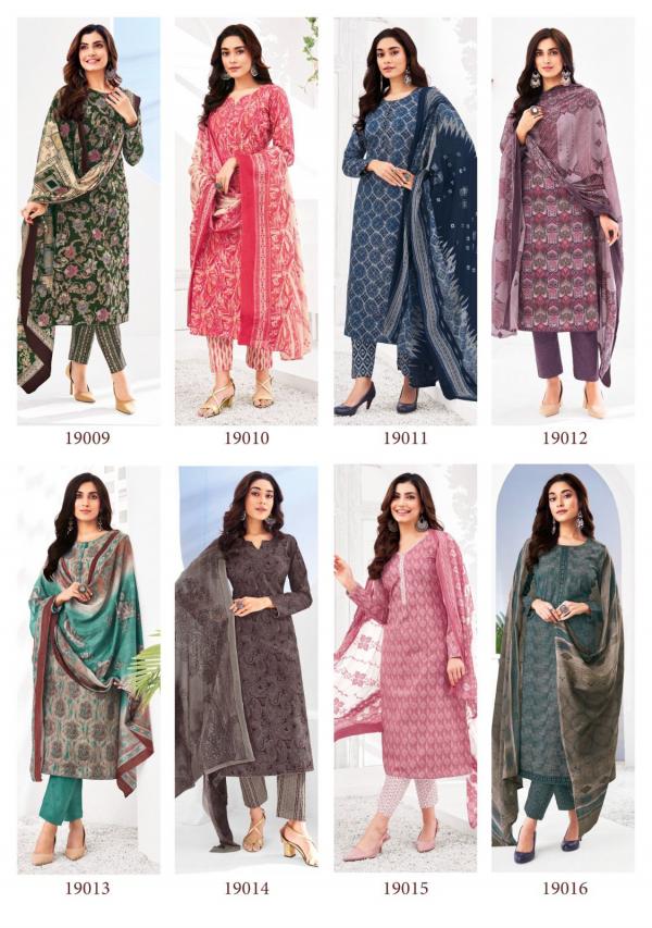 SuryaJyoti Zion Cotton Vol-19 – Dress Material